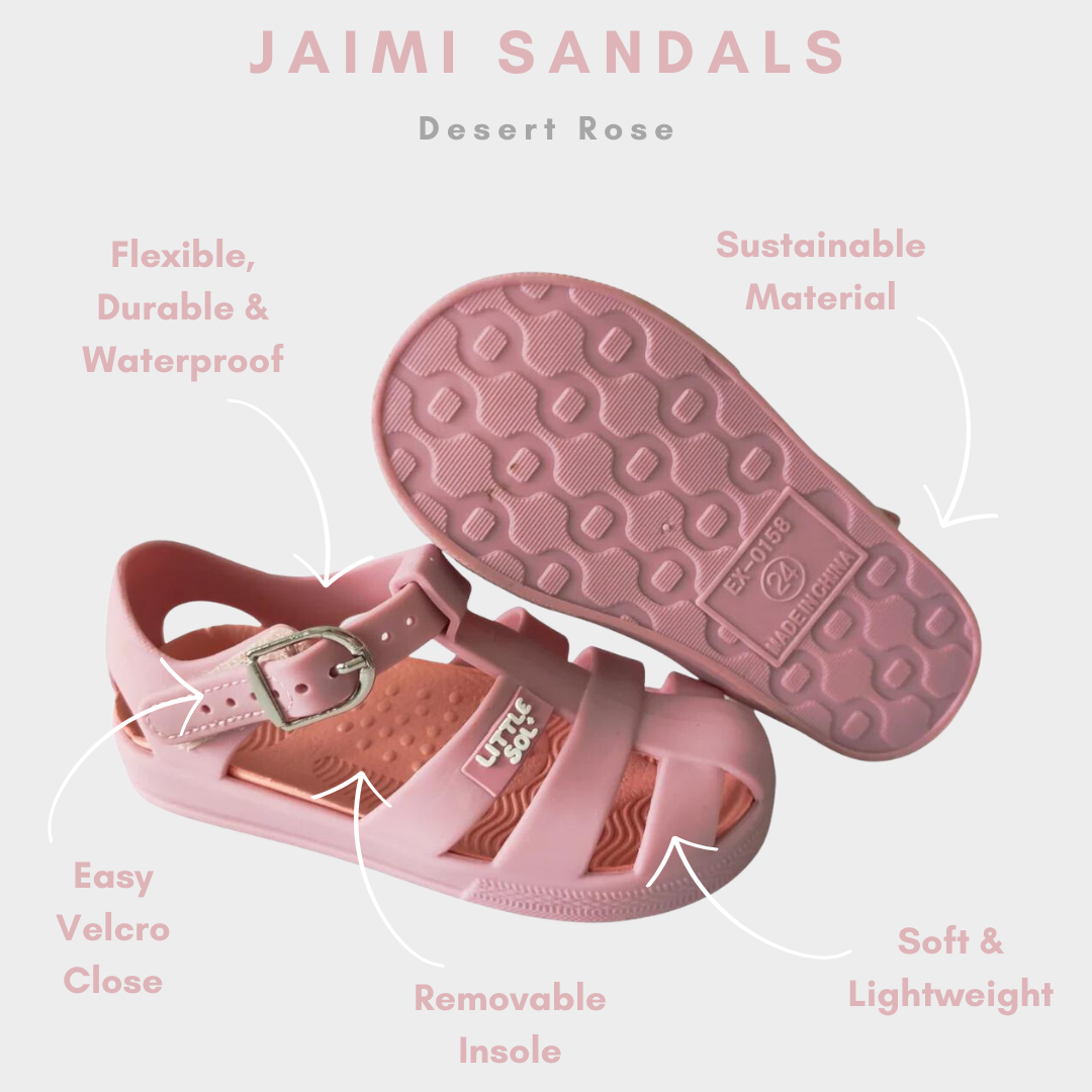 Jaimi Sandal - Desert Rose
