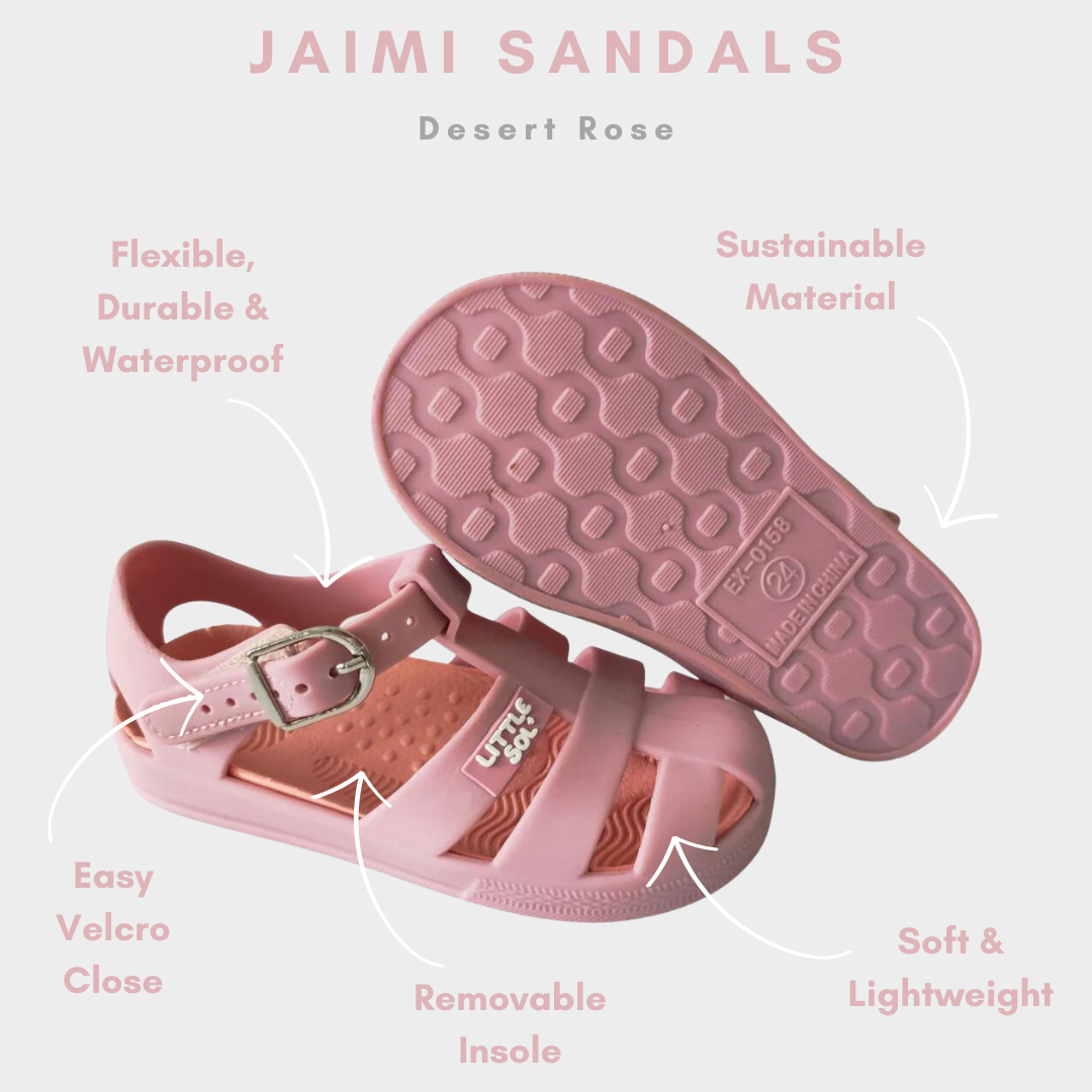 Jaimi Sandal -  Desert Rose