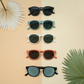 Sydney - Clay Kids Sunglasses