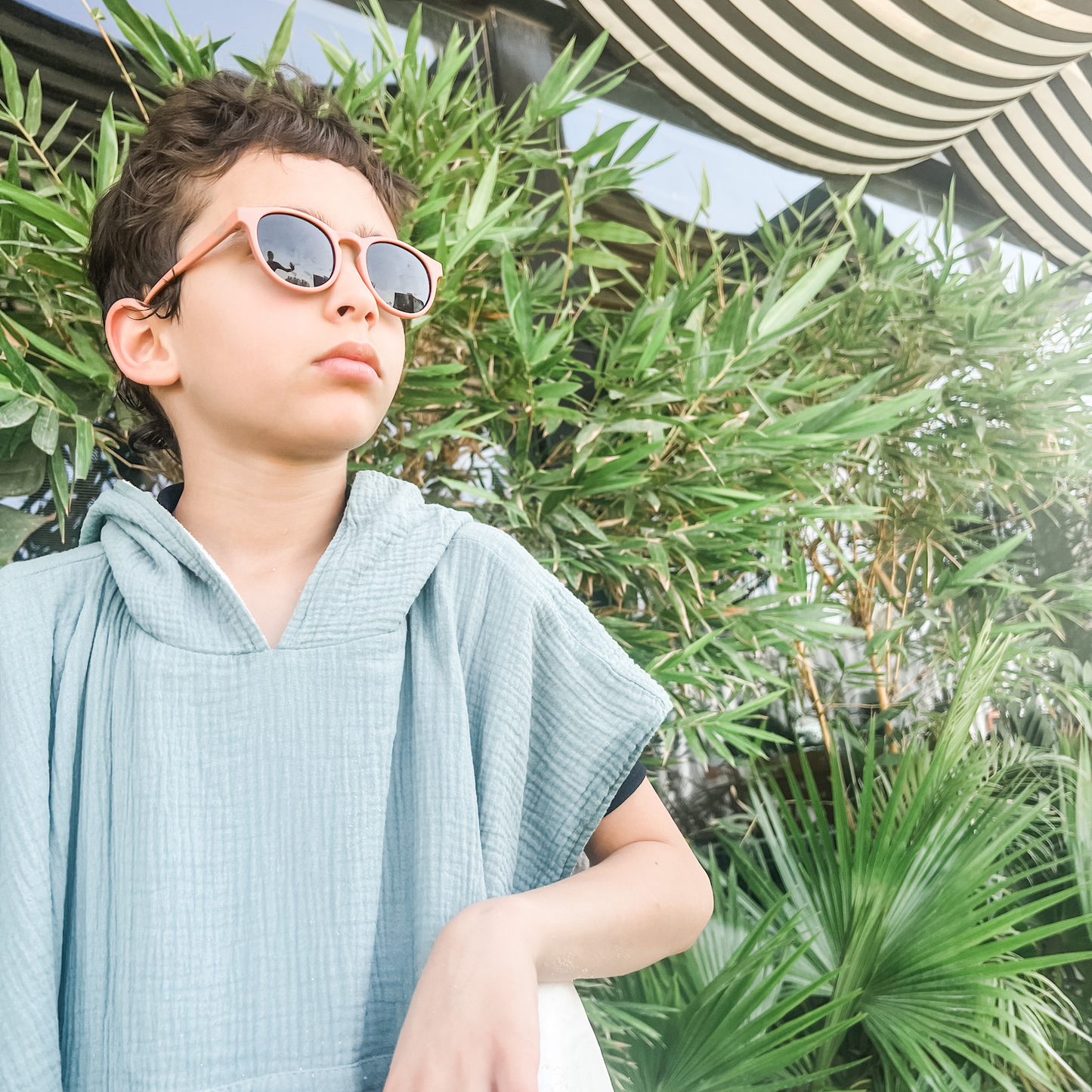 Sydney - Clay Kids Sunglasses