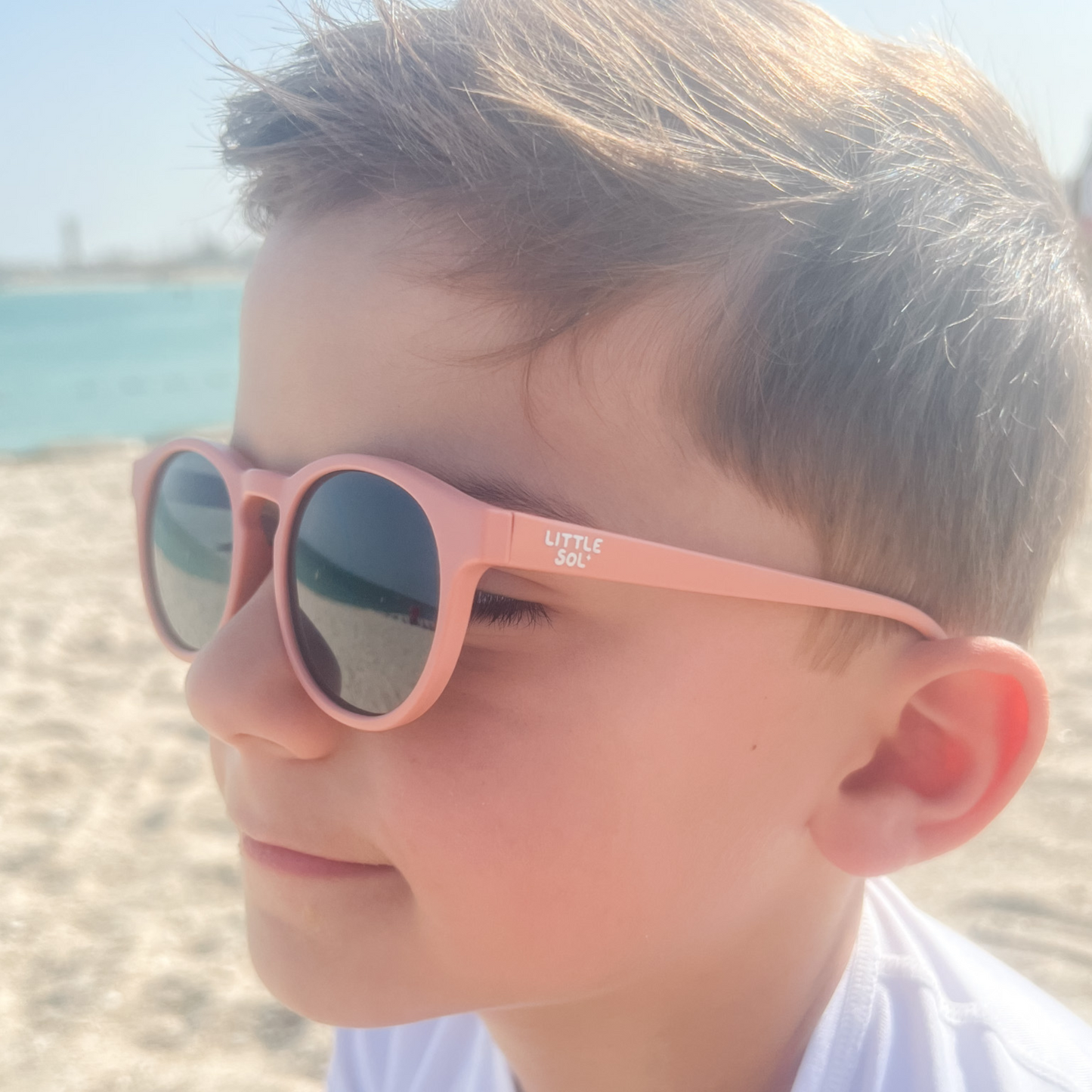 Sydney - Clay Kids Sunglasses