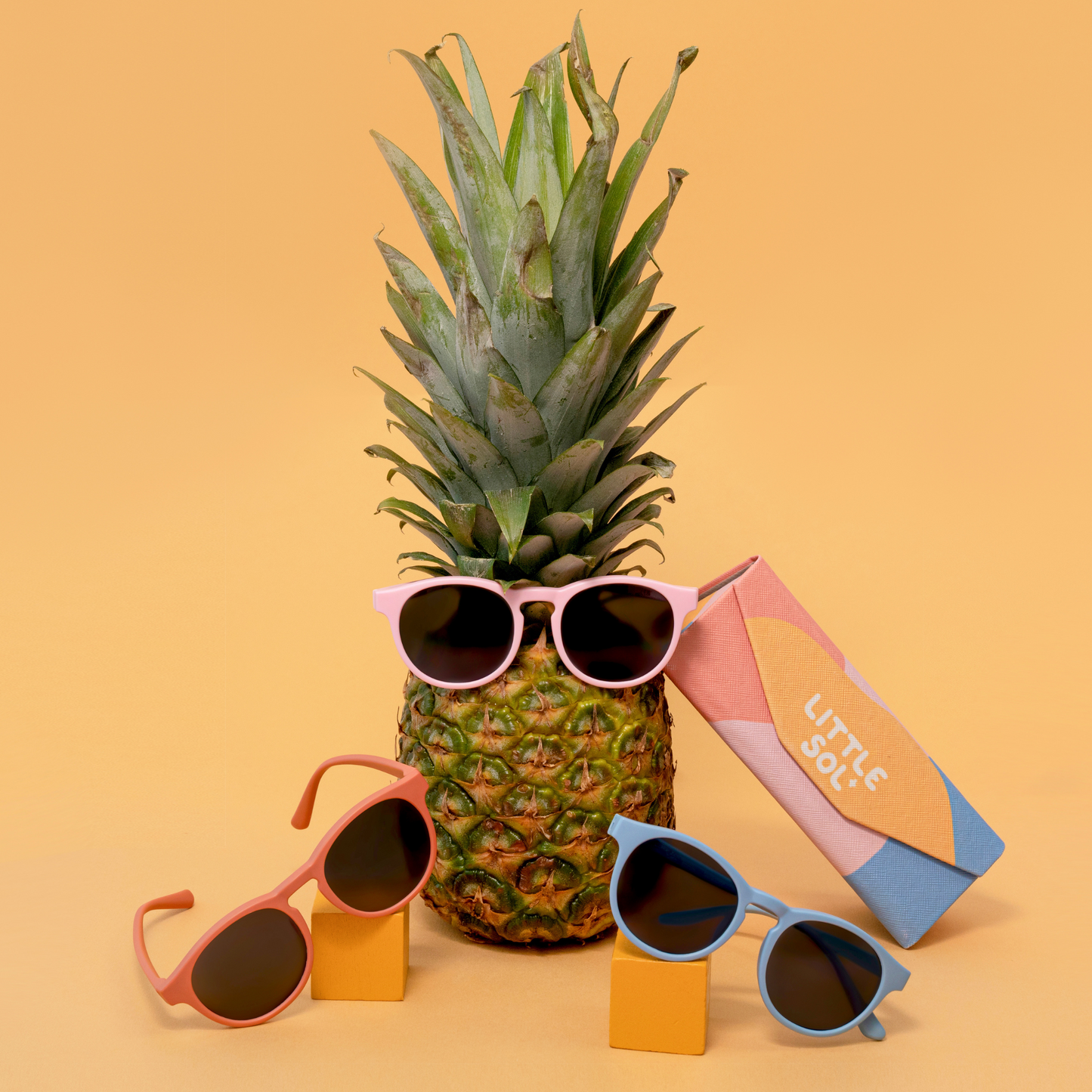 Sydney - Sea Blue Kids Sunglasses