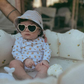 Ella - Blush Pink Baby Sunglasses