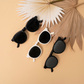 Sydney - Coconut Milk Kids Sunglasses