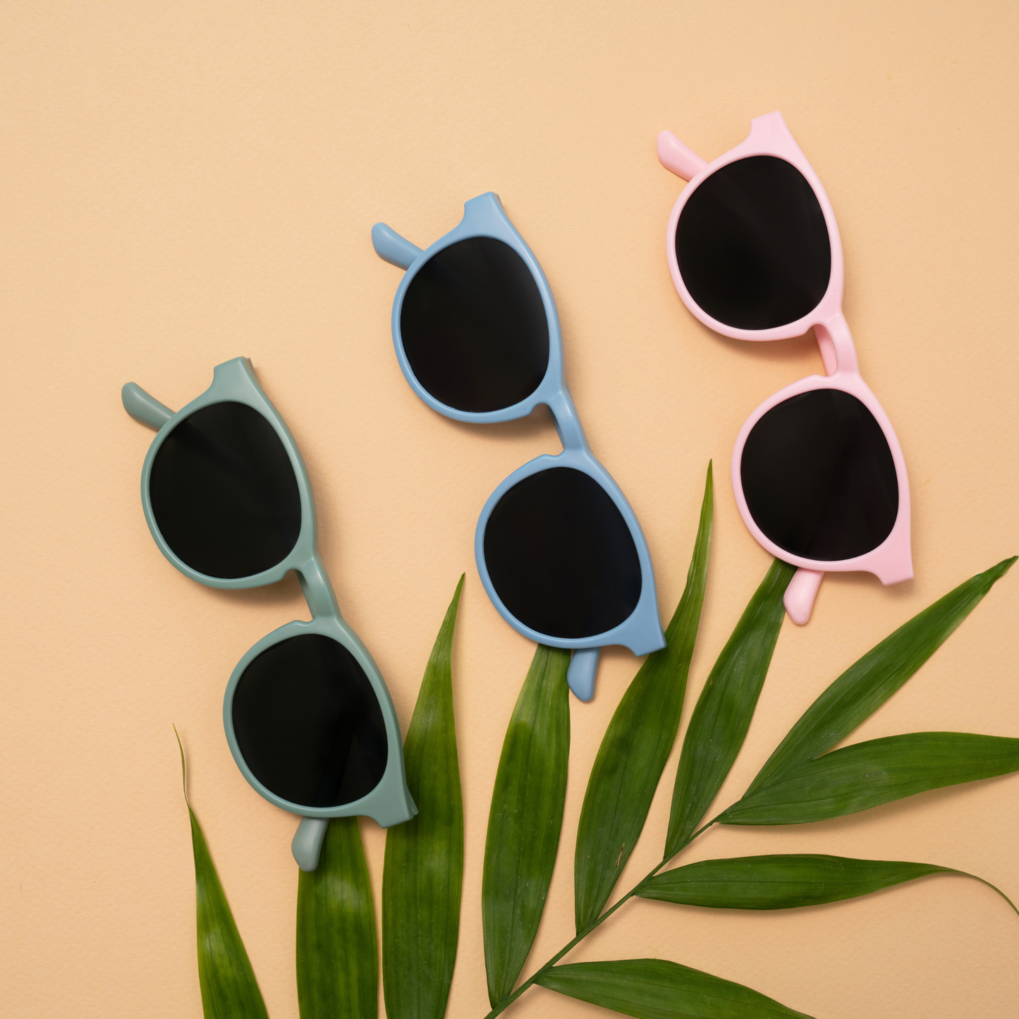 Sydney - Granite Green Kids Sunglasses