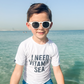 Sydney - Coconut Milk Kids Sunglasses