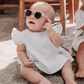 James - Peach Baby Sunglasses