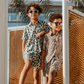 Sydney - Black Mirrored Kids Sunglasses