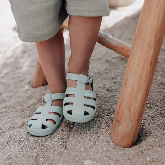 Jaimi Sandal - Mint Green