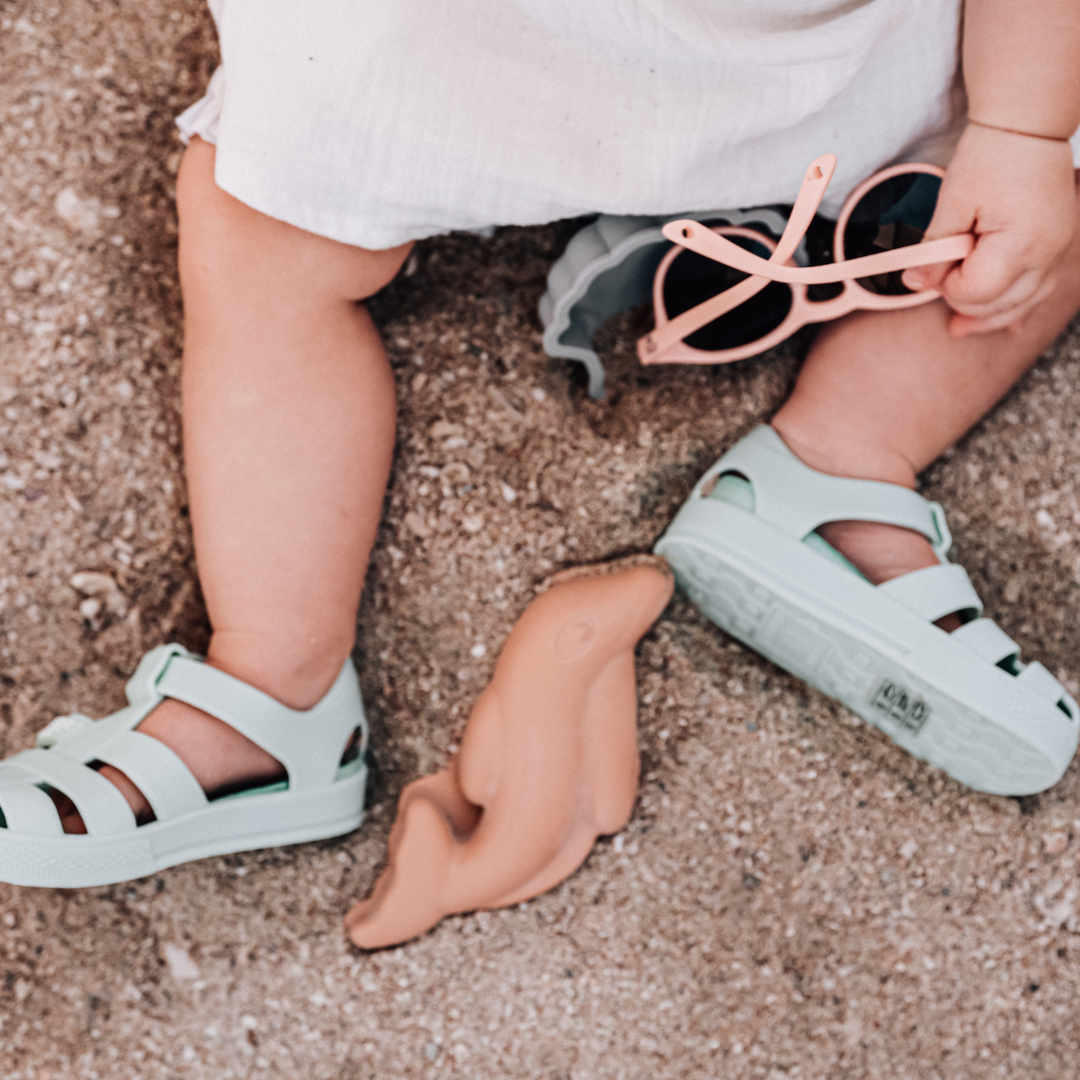 Jaimi Sandal - Mint Green