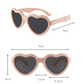 Ella - Blush Pink Baby Sunglasses