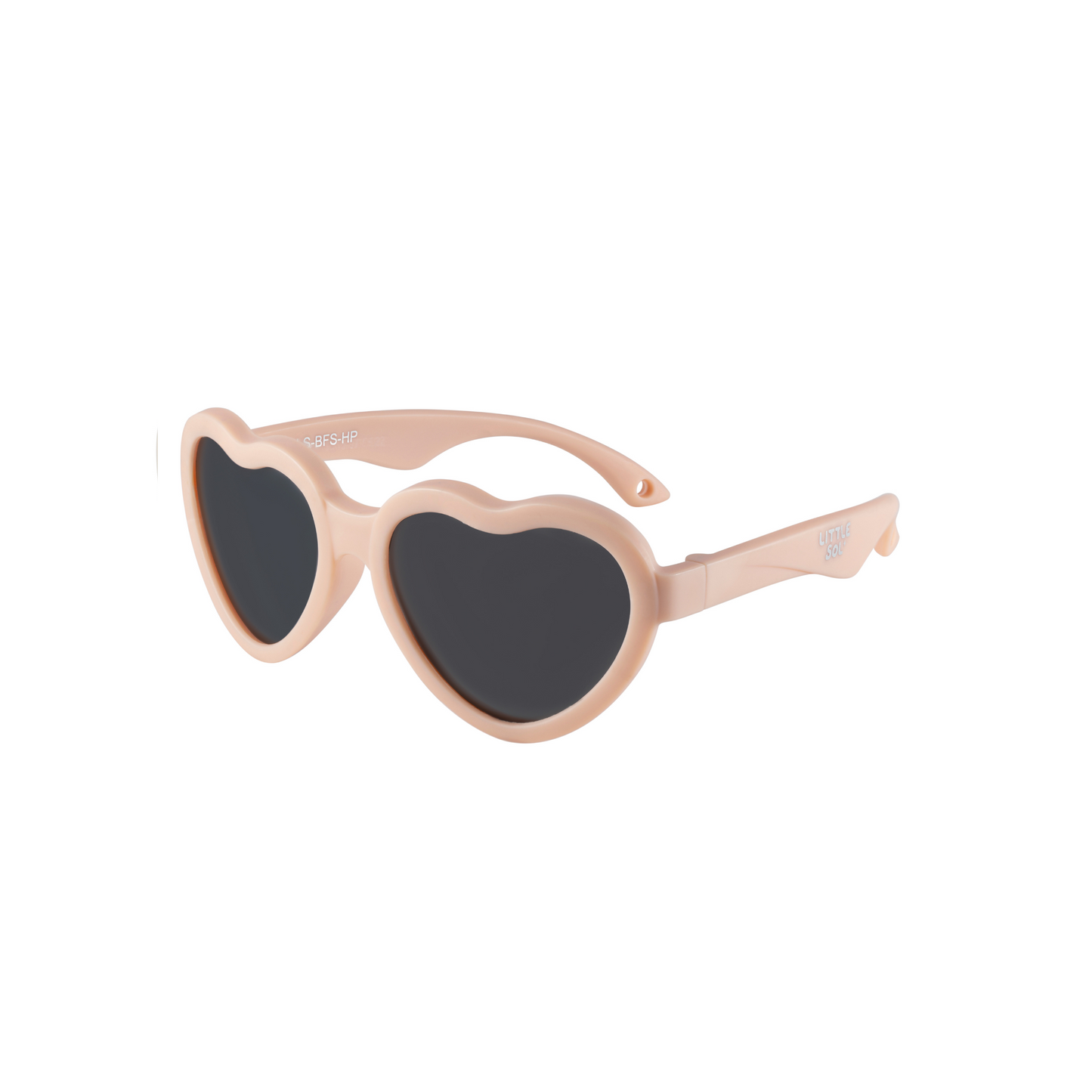 Ella - Blush Pink Baby Sunglasses