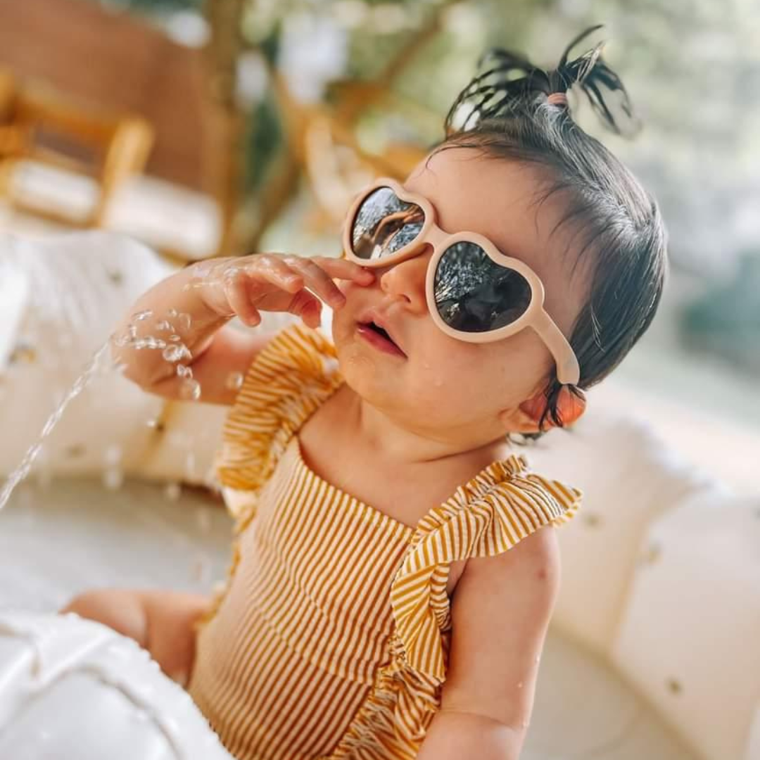 Ella - Blush Pink Baby Sunglasses