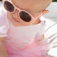 James - Peach Baby Sunglasses