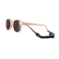 James - Peach Baby Sunglasses