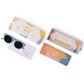 Sydney - Coconut Milk Kids Sunglasses