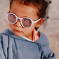 Cleo - Purple Mirrored Kids Sunglasses