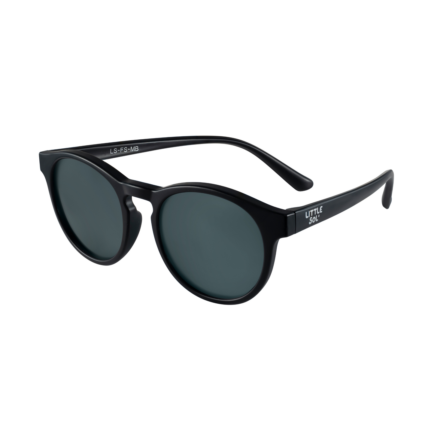 Sydney - Kids Black Sunglasses