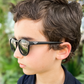 Sydney - Kids Black Sunglasses