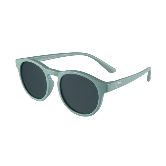 Sydney - Granite Green Kids Sunglasses